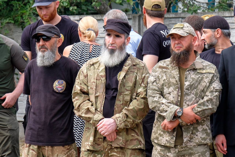 Юрий Голик: в Днепре в честь бригадного генерала Исы Мунаева открыт памятный знак