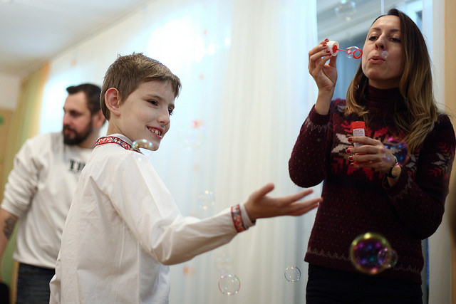 "Главное – избавиться от стереотипов": в Киеве состоялась особая фотосессия для детей с инвалидностью (фоторепортаж)