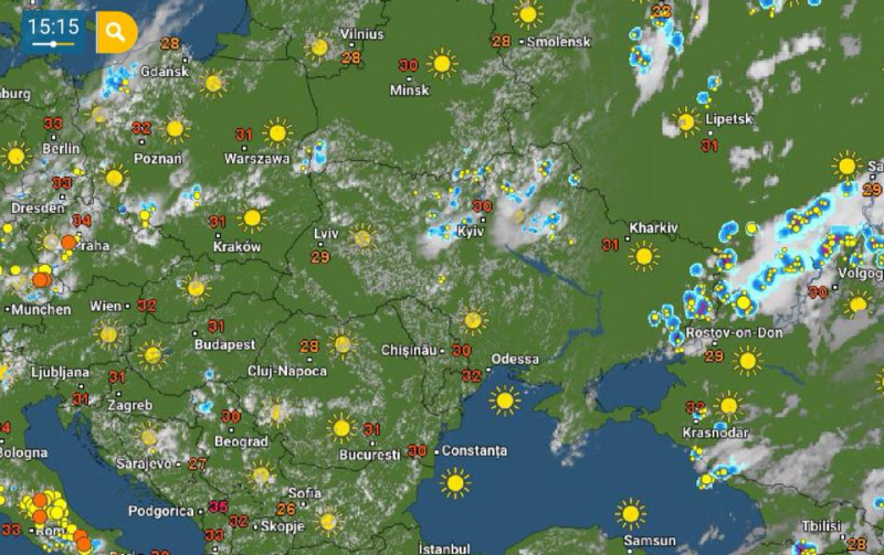 "Уважно і обережно": синоптик дала терміновий прогноз на вечір суботи