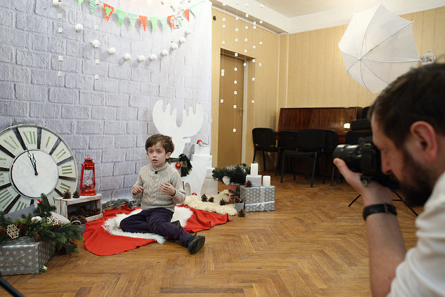 "Главное – избавиться от стереотипов": в Киеве состоялась особая фотосессия для детей с инвалидностью (фоторепортаж)