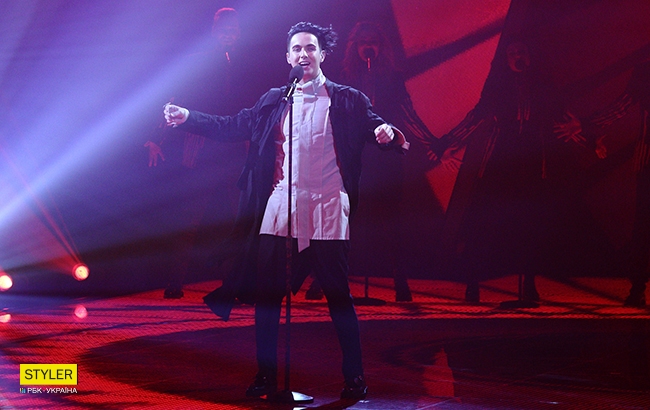 Палаючий MELOVIN, диво в пір'ї і бізони: фоторепортаж з фіналу Нацвідбору на Євробачення 2018