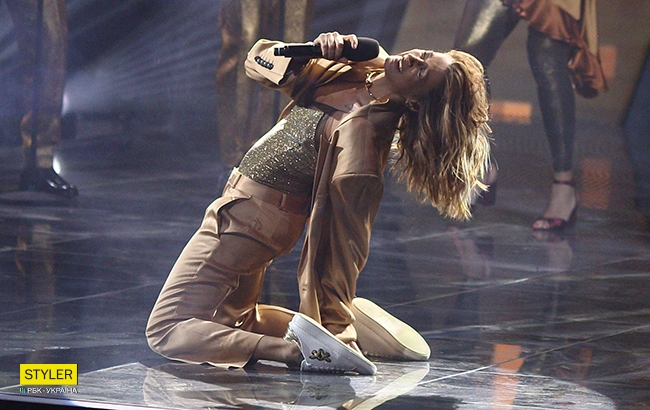 Палаючий MELOVIN, диво в пір'ї і бізони: фоторепортаж з фіналу Нацвідбору на Євробачення 2018