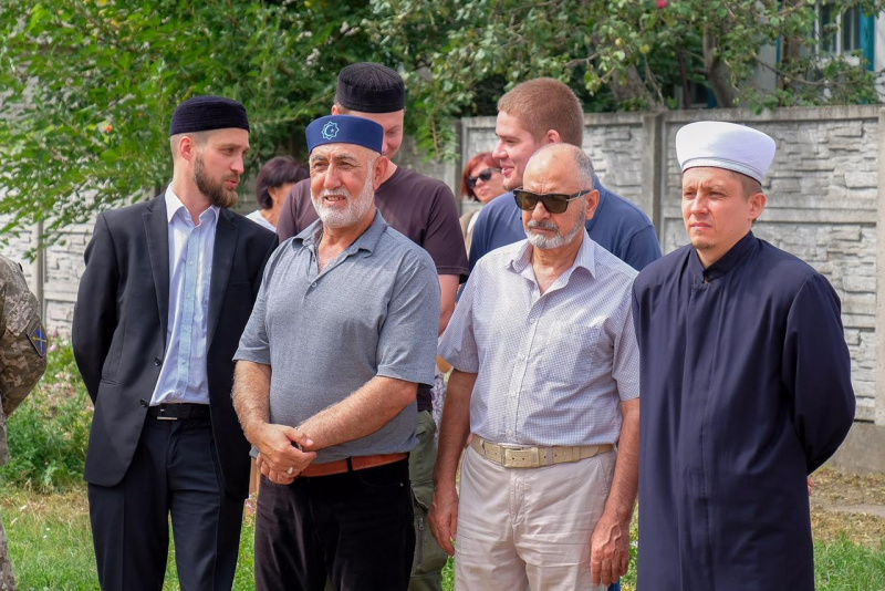 Юрий Голик: в Днепре в честь бригадного генерала Исы Мунаева открыт памятный знак