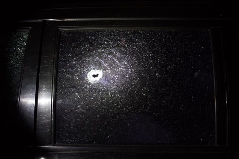 В Донецкой области обстреляли автомобиль командира ДУК "Правый сектор"