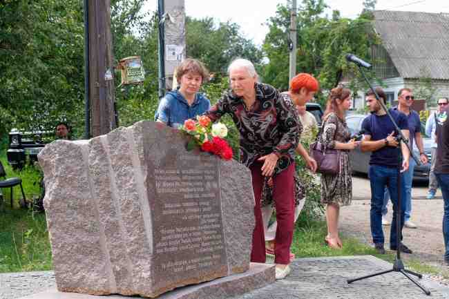 Юрий Голик: в Днепре в честь бригадного генерала Исы Мунаева открыт памятный знак