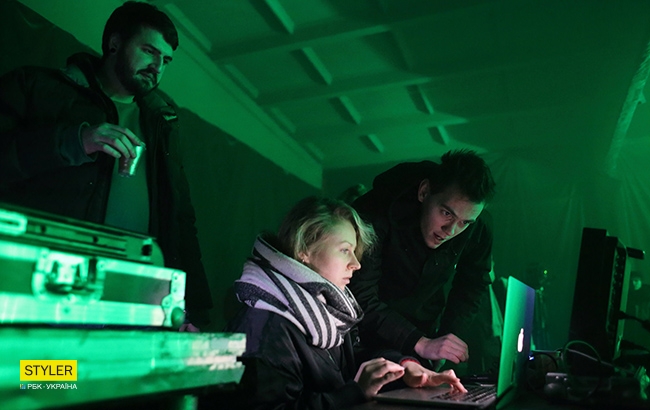 Как O.Torvald снимали новый клип в историческом центре Киева (фото)