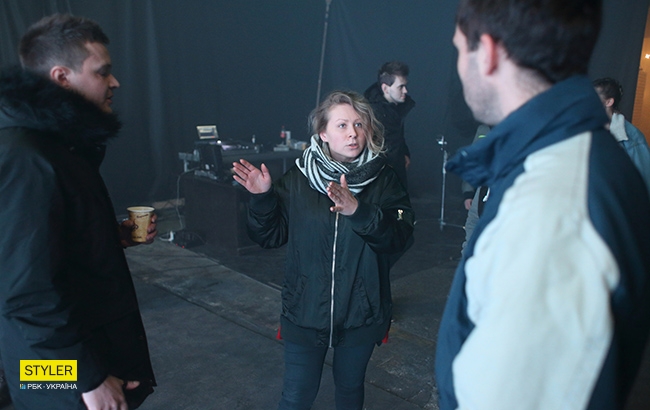 Как O.Torvald снимали новый клип в историческом центре Киева (фото)