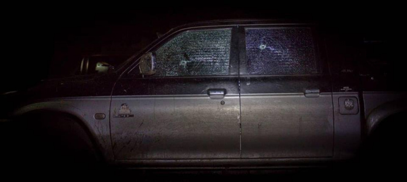 В Донецкой области обстреляли автомобиль командира ДУК "Правый сектор"