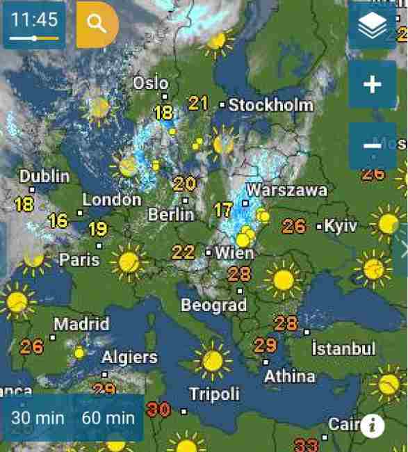 Комфортное летнее тепло: синоптик дала прогноз погоды на 12 августа