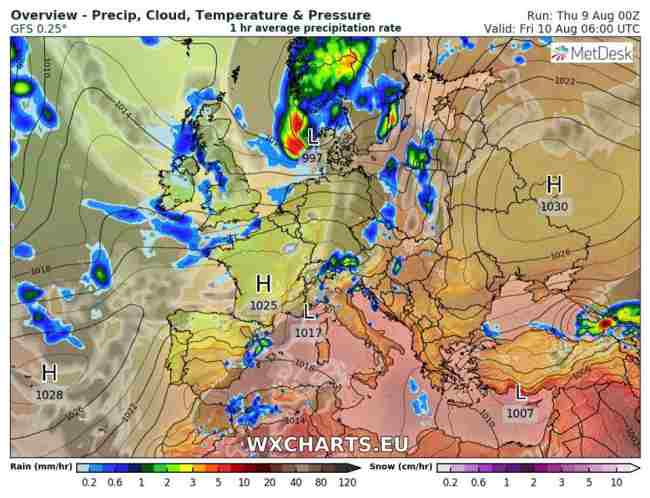 Идеальные условия: синоптик дала прогноз погоды на 10 августа