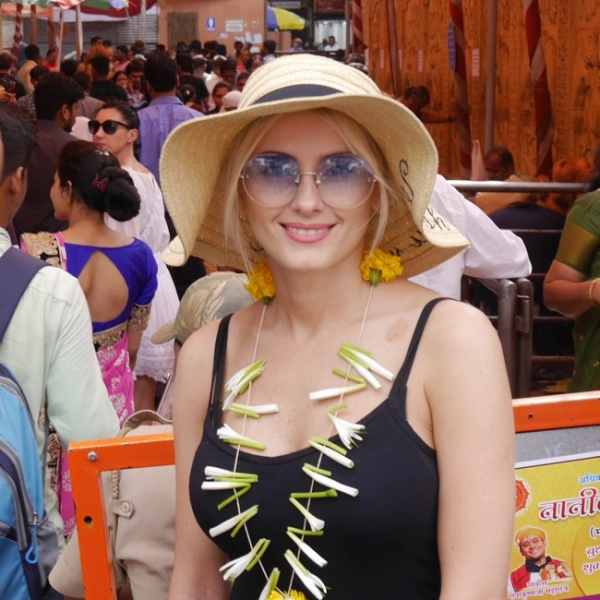 "Меня поразило, как живут люди": Ирина Федишин открыла для себя новую страну