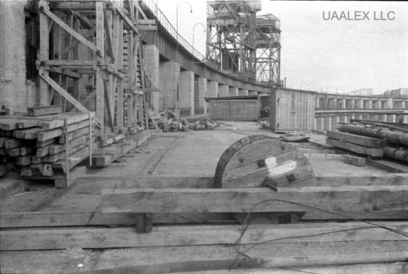 В сети появились уникальные фото подрыва Днепрогэса