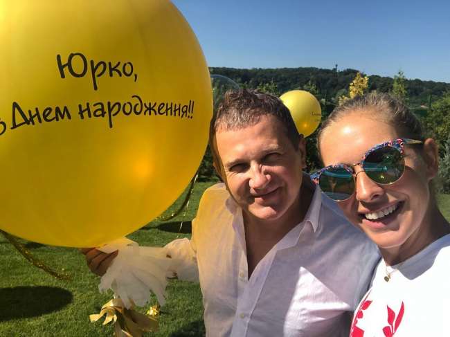 "Двойной праздник": Осадчая трогательно поздравила Юрия Горбунова с днем рождения (фото)