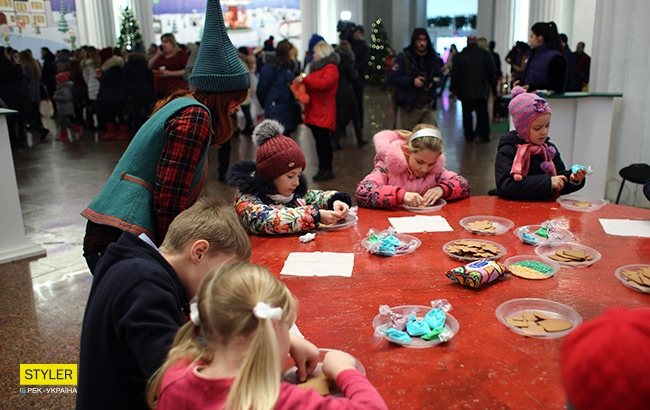 Месяц праздника на ВДНГ: какие развлечения ожидают киевлян в &quot;Зимовій країні&quot;