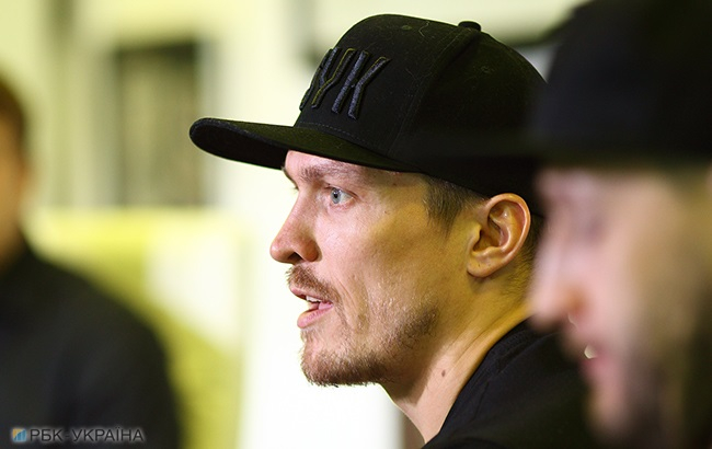 &quot;Я ничего у вас не прошу&quot;: Александр Усик о критике в соцсетях, карьере и поединке в Москве