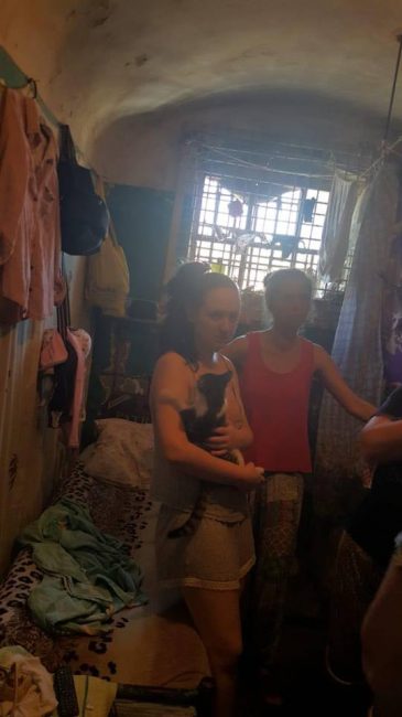 Грибок и мусор: Денисова посетила колонию в Одесской области (фото)