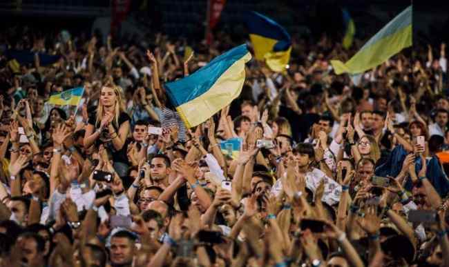 "Самая высокая цена сегодня свободы": "Океан Ельзи" поздравил украинцев с Днем Независимости