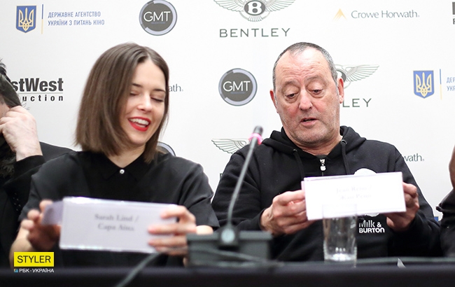 Жан Рено высказался о завершении карьеры после съемок фильма в Украине