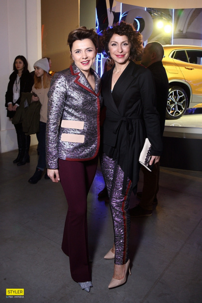 Ukrainian Fashion Week: Катя Осадча, Маша Єфросиніна та інші гості модних показів (фоторепортаж)