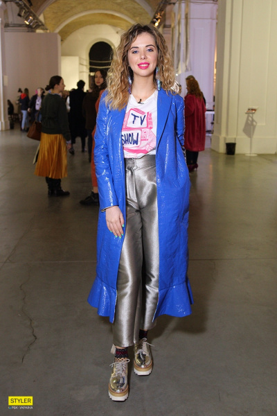 Ukrainian Fashion Week: Катя Осадча, Маша Єфросиніна та інші гості модних показів (фоторепортаж)