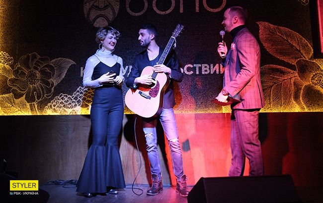 Голос країни 8: Сергей Бабкин, MONATIK и другие звезды на презентации нового сезона (фото, видео)