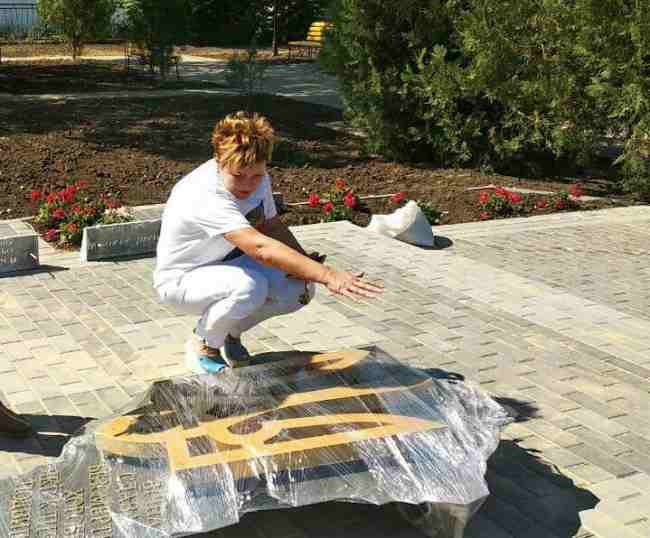 В Одесской области строят памятник защитникам Украины (фото)