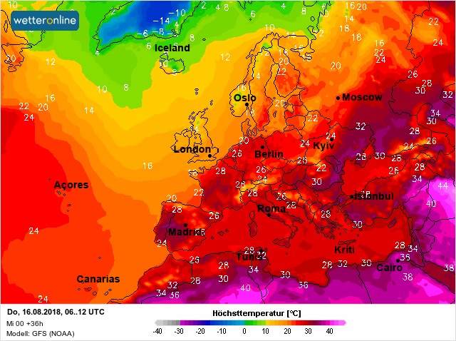 &quot;Одна из наиболее горячих в Европе&quot;: синоптик обрадовала украинцев приятным прогнозом