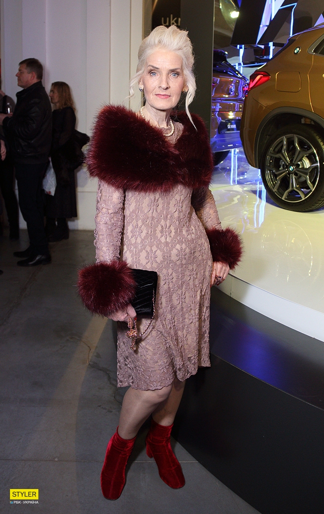 70-річна Галина Герасимова