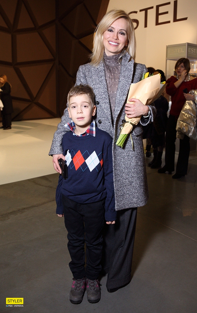 Телеведуча Оксана Гутцайт