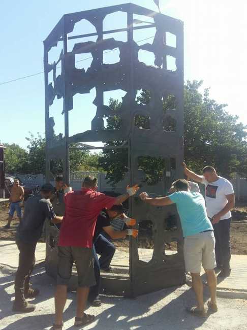 В Одесской области строят памятник защитникам Украины (фото)