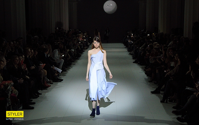 Ukrainian Fashion Week: Катя Осадча, Маша Єфросиніна та інші гості модних показів (фоторепортаж)