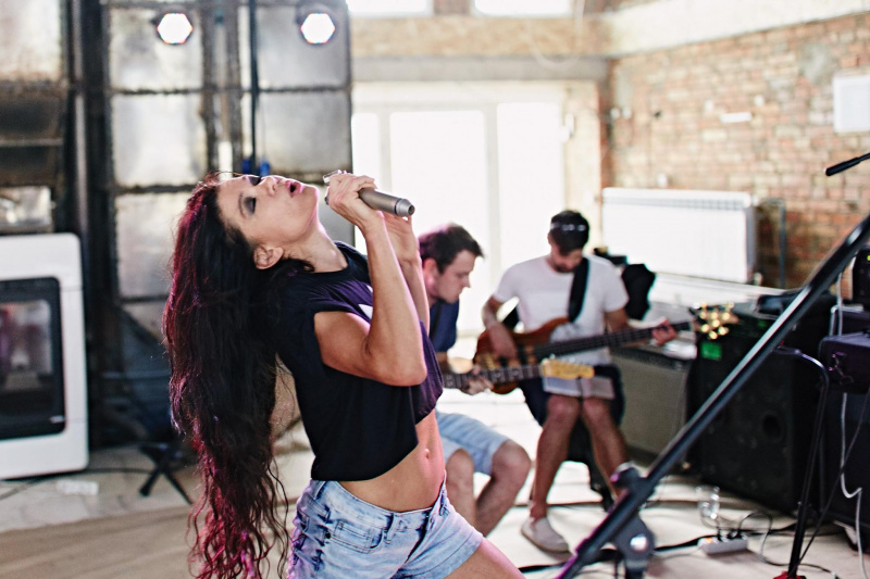 "Неведомая экзотика Украины": Руслана показала кадры с репетиции концерта ко Дню независимости (фото)