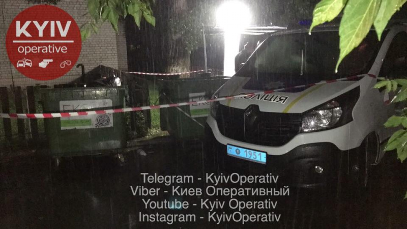 Родители спали рядом: в Киеве на мусорнике полиция нашла новорожденного ребенка (фото)