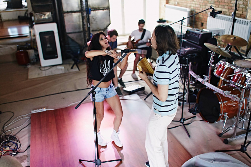 "Неведомая экзотика Украины": Руслана показала кадры с репетиции концерта ко Дню независимости (фото)