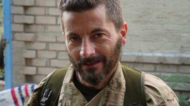 "Мечтает перевезти свою семью в Тернополь": в сети рассказали историю бойца ООС родом из Италии