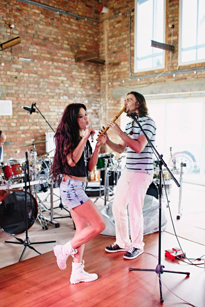 "Неведомая экзотика Украины": Руслана показала кадры с репетиции концерта ко Дню независимости (фото)