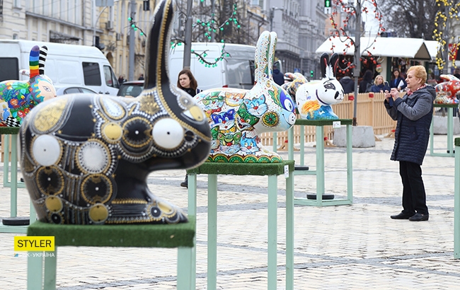 У Києві відкрився фестиваль писанок: яскравий фоторепортаж