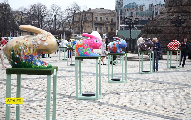 У Києві відкрився фестиваль писанок: яскравий фоторепортаж