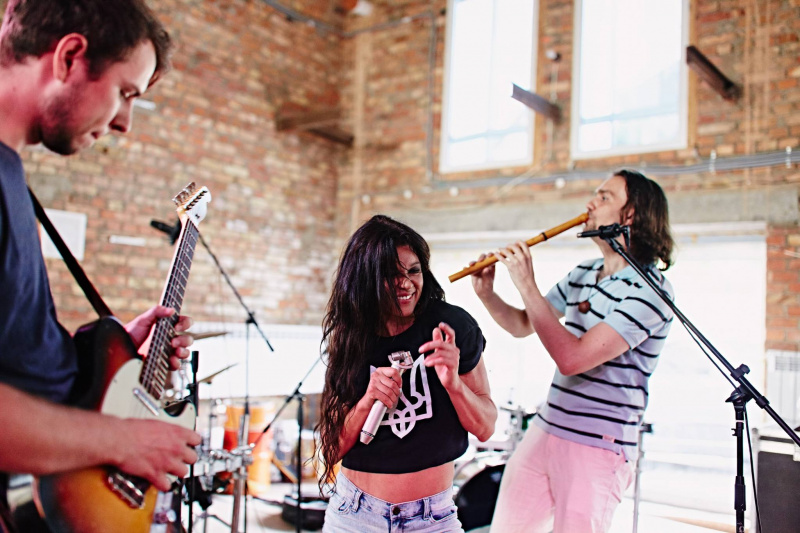 "Неведомая экзотика Украины": Руслана показала кадры с репетиции концерта ко Дню независимости (фото)