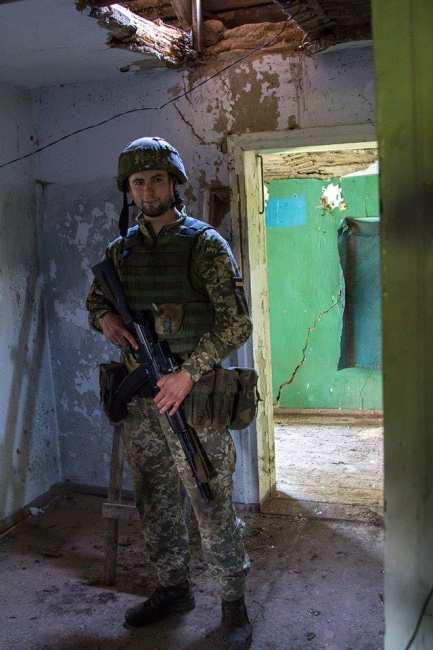 "Пуля попала в щеку": в сети рассказали историю бойца с позывным "Фартовый"