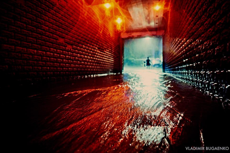 &quot;Украина - морская держава&quot;: появились яркие кадры ночного потопа в Киеве (фото, видео)