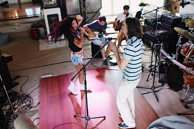 "Неведомая экзотика Украины": Руслана показала кадры с репетиции концерта ко Дню независимости (фото)