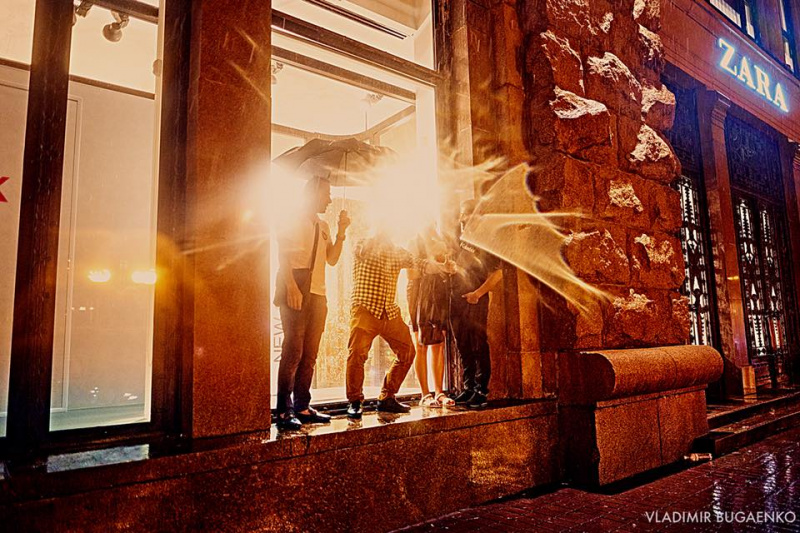 &quot;Украина - морская держава&quot;: появились яркие кадры ночного потопа в Киеве (фото, видео)