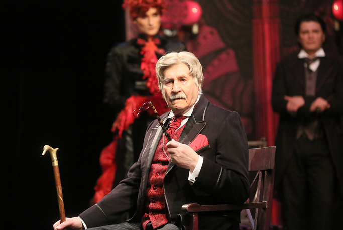 Владимир Зельдин: биография и фильмы актера