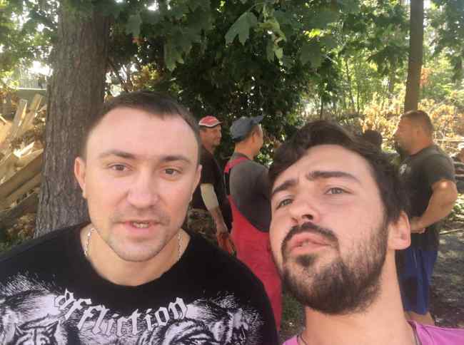 Активист Антон Кудинов