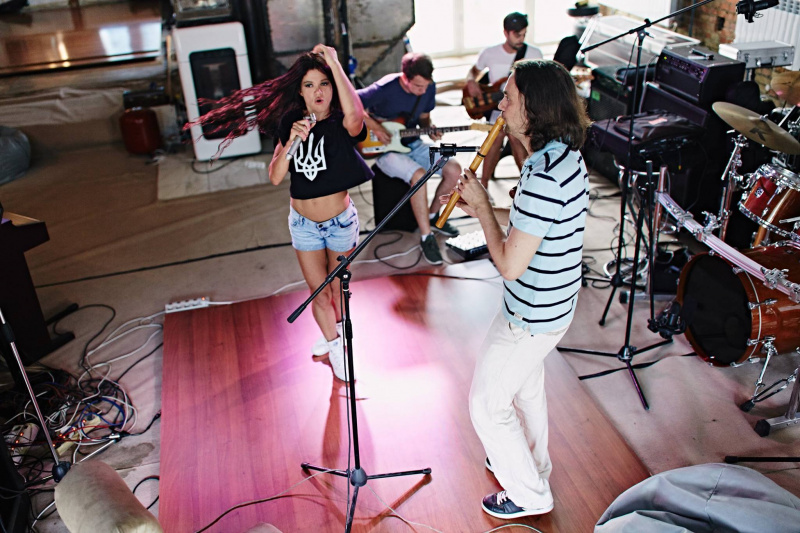 "Неведомая экзотика Украины": Руслана показала кадры с репетиции концерта ко Дню независимости (фото)