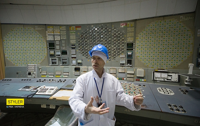 Щит управління енергоблоком