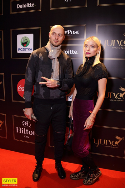 YUNA 2018: фоторепортаж с красной дорожки музыкальной премии