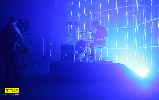 Как O.Torvald снимали новый клип в историческом центре Киева (фото)