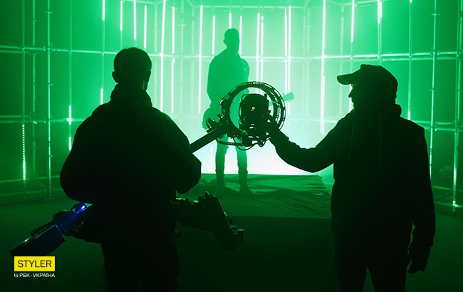 Как O.Torvald снимали новый клип в историческом центре Киева (фото)